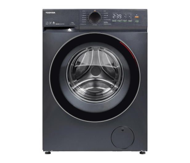 Pralka Toshiba TW-T21BU80UWPL(MG) Slim 7kg 1200obr Funkcje pary Aplikacja TSmartLife  - 1545438 - zdjęcie